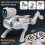 2.4G Intelligent RC Robot Mechanical Dog Voice Dialogue Cute Expression Light APP Remote Control Programming Toy 5