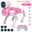 2.4G Intelligent RC Robot Mechanical Dog Voice Dialogue Cute Expression Light APP Remote Control Programming Toy 2