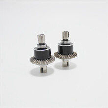 for 144001 1/14 RC Car Metal Upgrade Differential Box Case & 144001-1297 Bearing