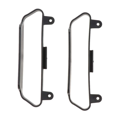2 Pcs 1/10 RC Car Chassis Side Bar Side Step Slider & 2 Pcs Body Mount Bracket EA1016 1