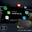 8 Core [4+64G] Wireless Carplay AI Box Android Auto Adapter,  Android 13 Plug & 7