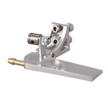 1PC RC Boat Water Absorbing Rudder 52mm Steering Rudder & 1x Rc Boat Brushless Motor ESC 30A Brushless ESC