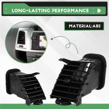 Car Front Dashboard Center A/C Grille Vent Air Conditioner Outlet for FORTUNER VIGO HILUX 2008-2014