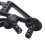 2 Pcs 1/10 RC Car Chassis Side Bar Side Step Slider & 2 Pcs Body Mount Bracket EA1016 10