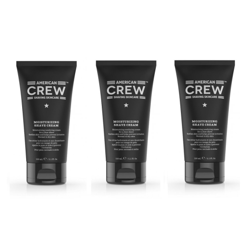 American Crew American Crew Moisturizing Shave Cream 150ml x3