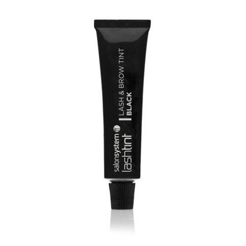 Salon System Lash & Brow Tint Black 15ml