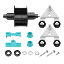 AXV621DAT Zwembadvacuüm A-Frame/Turbinekit voor Aquabug Navigator Pro Wanda AXV036BP, AXV601CAT