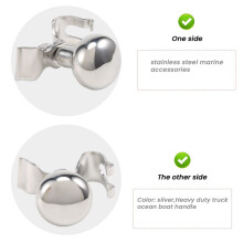 Universal Stainless Steel Steering Wheel Spinner Heavy Duty Car Truck Marine Boat Handle Suicide Power Knob