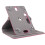 Capa universal de couro com aba para tablet Android, rosa choque, 10,8 x 8,8 polegadas. Ferramentas e acessórios para casa. 4