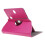 Capa universal de couro com aba para tablet Android, rosa choque, 10,8 x 8,8 polegadas. Ferramentas e acessórios para casa. 3