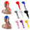 SSKFHGI Unisex Άνδρες Γυναικεία Μπαντάνα Durag Καπέλα από Μαλακό Μεταξωτό Πειρατικό 2