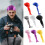 SSKFHGI Unisex Άνδρες Γυναικεία Μπαντάνα Durag Καπέλα από Μαλακό Μεταξωτό Πειρατικό 3