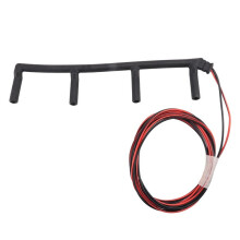 038971782B Chicote de Fiação de Ponte Ferroviária de Vela de Incandescência de Carro para  para  1.9 TDI
