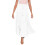 Γυναικεία Φούστα Boho Maxi με Ελαστική Μέση και Ψηλόμεσο, Φούστα σε Γραμμή Α με Ριχτό 1