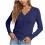 Cardigansweatere til kvinder Efterår Trendy Button Down Åben Front Letvægts Cardigans 2