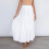 Γυναικεία Φούστα Boho Maxi με Ελαστική Μέση και Ψηλόμεσο, Φούστα σε Γραμμή Α με Ριχτό 8