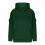 Oversized Damen-Kapuzenpullover, lässiger Pullover mit Vordertasche, einfarbige Herbst-/Winterbekleidung – Einheitsgrößen 4