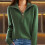 Winterpullover, Damenpullover, Langarm, lässig, Strickbluse, bequeme Damenoberteile 2