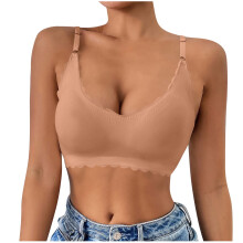 Damesbeha's effen kleur, open rug, sexy, naadloos, push-up, mooie rug, ondergoed voor elke dag, maat S-2XL