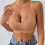 Women's Solid Backless Seamless Push-Up Bra S-2XL 3