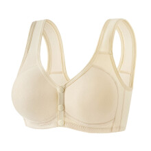 Bralettes met effen bandjes voor dames – Zachte, niet-stalen bh voor dagelijks gebruik en om in te slapen, geschikt voor elke dag.