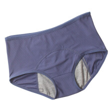 Dames katoenen ondergoed, hoge taille, stretch slip, zachte onderbroek, ademend damesondergoed