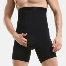 Boxers de compression taille haute pour homme (1 paquet)