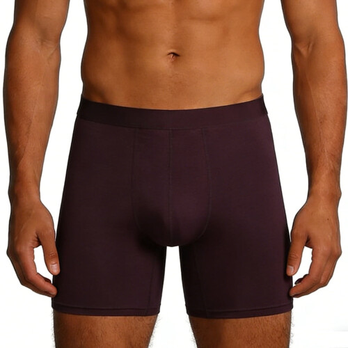 Boxer sport din microfibră pentru bărbați, elastic, set 3 buc. 1