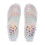 Pantoufles tendance pour filles, bout fermé, semelle rigide, style princesse, blanches, 6-7 ans 2