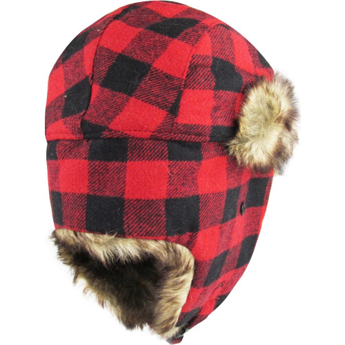 Winter Aviator Trapper Hat Winter Ski Cap 1