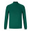 Herrenmode Stehkragenpullover Herbst Winter Freizeit Einfarbig Thermopullover Warm Strickpullover Top Herrenpullover (Grün #1, XL) 5