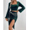 Dammidjebälte Guld Silver Plus Size 4
