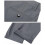 lulshou Ανδρικό Παντελόνι Φόρεμα Ψηλόμεσο Business Casual Παντελόνι με Επίσημο Παντελόνι 3