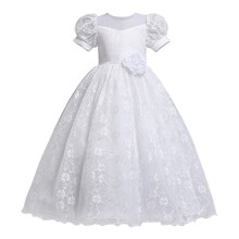 Robe de princesse pour fille, robe Ă manches longues pour grande fille, robe pour enfant, robe longue pour enfant