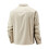 Ανδρικό Bomber Jacket Kukoosong με Στάμπα, Casual, Ριχτό Πέτο, Ζακέτα με Κουμπιά, Γρήγορο 2