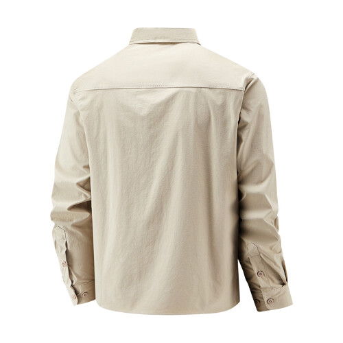 Ανδρικό Bomber Jacket Kukoosong με Στάμπα, Casual, Ριχτό Πέτο, Ζακέτα με Κουμπιά, Γρήγορο 1
