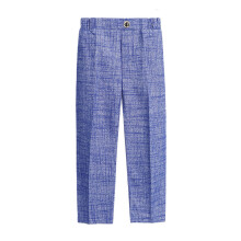 Barnebukser Småbarn Gutt Formelle Dressbukser Dressbukser Ensfarget Stripe Skoleuniform Dressbukser Mote Søt2025Fritidsbukser Svart - B