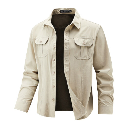 Ανδρικό Bomber Jacket Kukoosong με Στάμπα, Casual, Ριχτό Πέτο, Ζακέτα με Κουμπιά, Γρήγορο 2