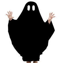 GYRATEDREAM Spøgelseskostume til børn, Halloween-spøgelseskostume, hvidt, stille spøgelseskostume 0-9 år