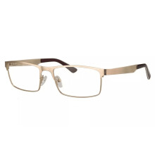 MAINYU Rektangulære Metal Læsebriller, Blå Lys Blokerende, Anti-Glare Fotokromiske, Lette Komfortable, +1.00–4.00, Kompatibel med alle
