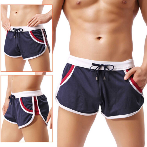 Calções de corrida masculinos Wancir, 7,6 cm (3 polegadas), para ginásio e treino, com forro.