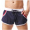 Calções de corrida masculinos Wancir, 7,6 cm (3 polegadas), para ginásio e treino, com forro. 2