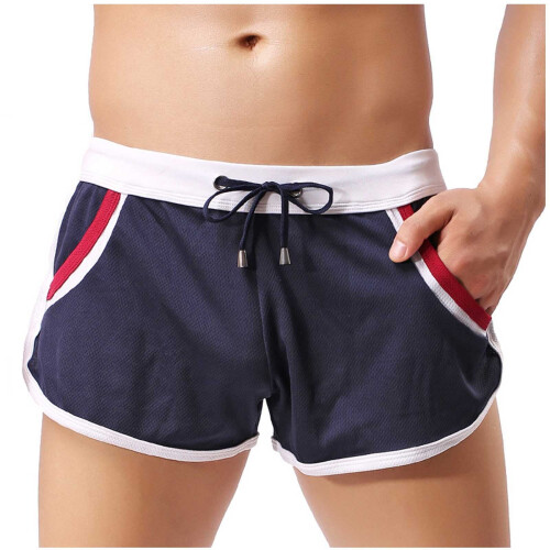 Calções de corrida masculinos Wancir, 7,6 cm (3 polegadas), para ginásio e treino, com forro. 1