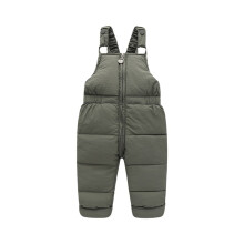 lulshou Kleinkinder-Jumpsuits für Jungen und Mädchen, ärmellos, einfarbig, süß, warm, mit Reißverschluss