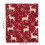 Juletæppe snefnug flannel 40x28 tommer 4
