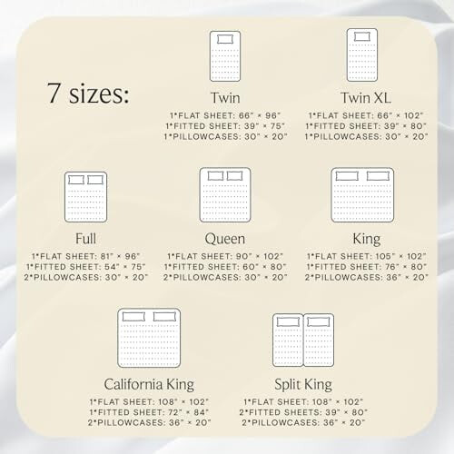 Ensemble de draps en microfibre pour lit queen, 4 pièces, poches profondes 2