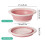 Collapsible Wash Basin Portable Plastic Tub 1 Pack 3