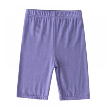 Pigershorts i modalbomuld til sport, skoleuniform eller undernederdele (3-10 år)