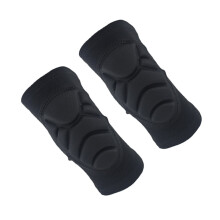 Knee Pads Thick Sponge Sports Protective Breathable Black 1