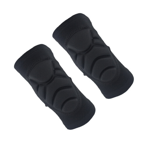 Knee Pads Thick Sponge Sports Protective Breathable Black 1